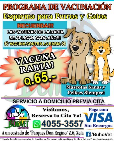 Vacuna Rabia