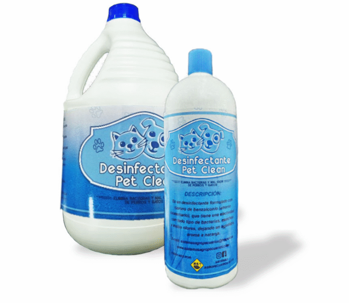 Desinfectante Pet Clean 1LT/1Galón