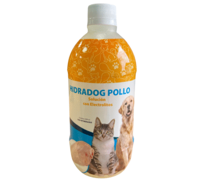 Suero Hidrante Para Perros y Gatos HydraDog - Sabor POLLO