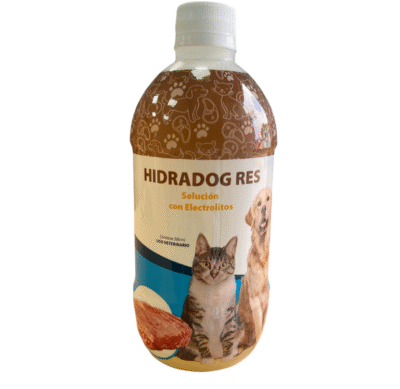 Suero Hidrante Para Perros y Gatos HydraDog - Sabor RES