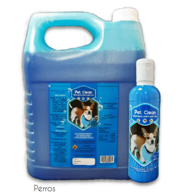 Shampoo Antipulgas Pet Clean Aroma a Chicle 250mg