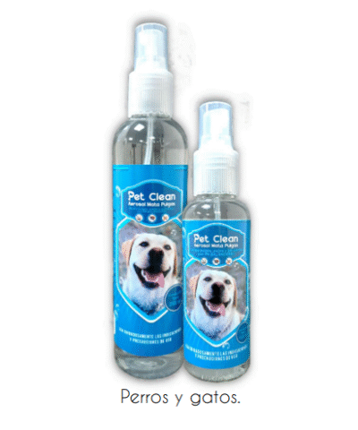 Spray Antipulgas Pet Clean 125mg