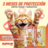 FluraLab GATOS Pequeños Con Moxidectina – 3 meses de protección