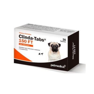 Antibiótico Clinda-Tabs 150 FT CAJA 30 TAB