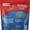 Premios Meaty Treats (USA) Cortes Gourmet de Carne de Res & Cheddar 1.56lbs/25oz (Bolsa Grande)