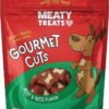 Premios Meaty Treats (USA) Cortes Gourmet de Carne de Res & Arroz 1.56lb/25oz (Bolsa Grande)