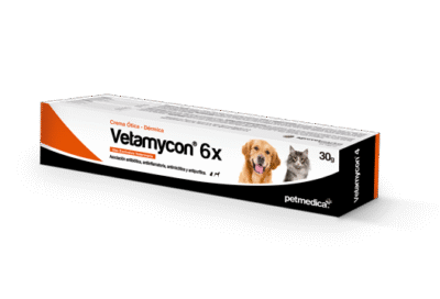 Vetamycon 6X – Tubo 30G Dermatitis y Afecciones Tópicas