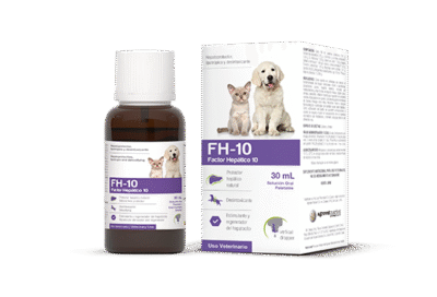 FH-10 Factor Hepático 10 Gotero 30ml
