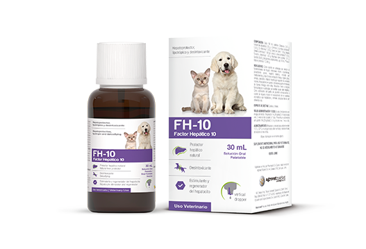 FH-10 Factor Hepático 10 Gotero 30ml