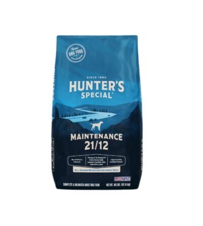 Concentrado Hunter’s Special Light Mainteinance 40lbs – Alimento Para Perros Adultos (21% Proteína/12% Grasa)