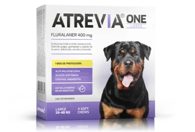 Atrevia One Anti-Pulgas de 1 hasta 2 Meses de Protección - Razas Grandes