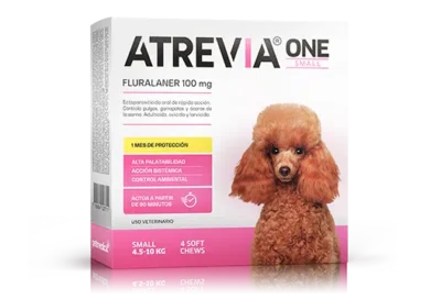 Atrevia One Anti-Pulgas de 1 hasta 2 Meses de Protección - Razas Pequeñas