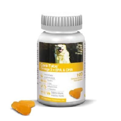 Cani-Tabs Suplemento Con Omega 3 Epa & Dha – 100 tabs Multivitamínico