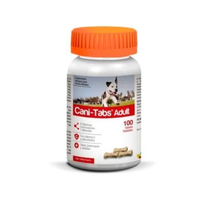 Cani-Tabs Adulto Suplemento Diario – Frasco 100 Tab Multivitamínico
