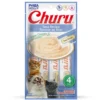 Alimento Humedo - Churu Receta de Lomo de Atún – Bolsa de x4 Tubos