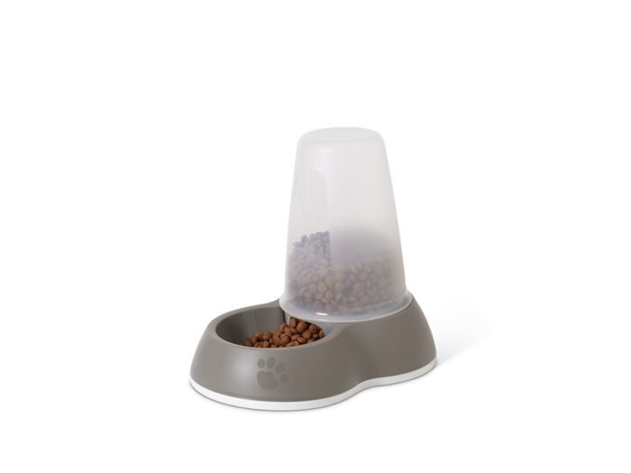 Dispensador De Comida 0.7L Savic Loop – Alimento Fresco Siempre Disponible Gatos y Perros