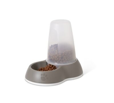 Dispensador De Comida 1.5L Savic Loop – Alimento Fresco Siempre Disponible