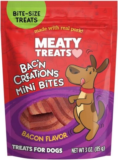Premios Meaty Treats (USA) Creaciones: Mordisquitos de Tocino 3oz