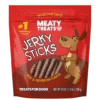 Premios Meaty Treats (USA) Palitos de Carne Cecina con Pepperoni 2.5oz