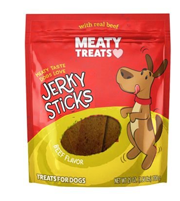 Premios Meaty Treats (USA) Palitos de Carne Cecina 2.5oz