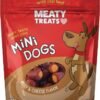 Premios Meaty Treats (USA) Razas Mini y Cachorros. Carne de Res & Queso 3oz