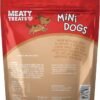 Premios Meaty Treats (USA) Razas Mini y Cachorros. Carne de Res & Queso 3oz
