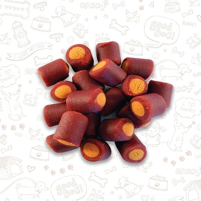 Premios Meaty Treats (USA) Razas Mini y Cachorros. Carne de Res & Queso 3oz