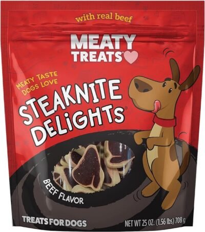 Premios Meaty Treats (USA) Bistec Delights 3oz