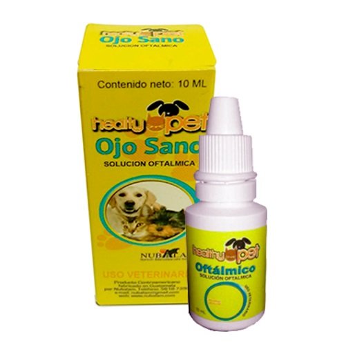 Antibiótico Ojo Sano Solución Oftálmica 10 ML Perros y Gatos