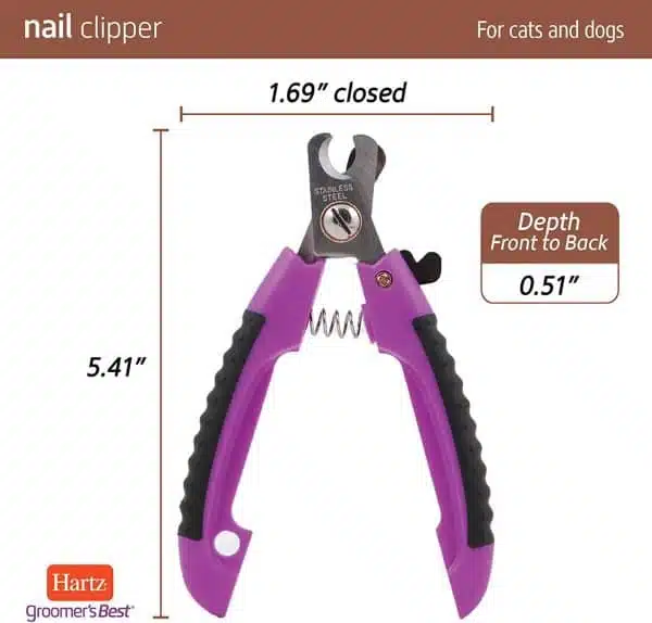 Hartz - KIT de Pedicura GB CORTA UÑAS