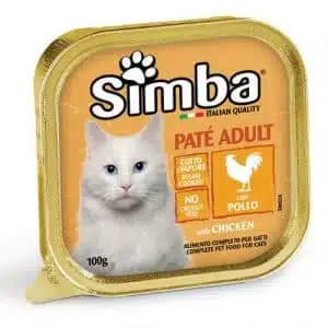 Simba Gato - Paté de Pollo Bandeja 100g