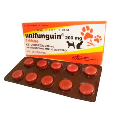 Unifunguin Infecciones Cutáneas 200mg Blister 10 Tabs