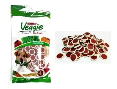 Premios 100% Naturales - Veggie Bites 100gr Mejora la Digestion