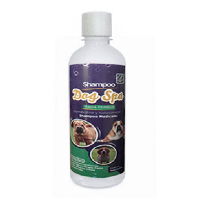 Shampoo Dog Spa Medicado 240ml Perros y Gatos