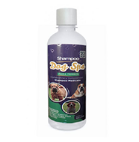 Shampoo Dog Spa Medicado 240ml Perros y Gatos