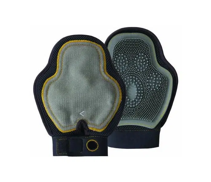 Guante y Cepillo JW 3-en-1 Grooming Ducha y Pelaje Seco