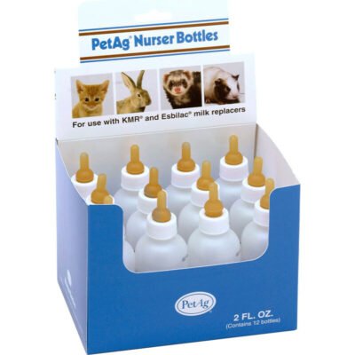 Pachas para CachorroS, Gatitos & Otros – 2 Pack Pet Nurser