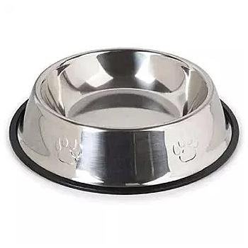 Plato 32oz (Extra Grande)Acero Inoxidable Antideslizante para Perros